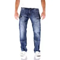 Big Seven Cargojeans Big Seven Brian Cargo Herren Jeans Hose - 5 verschiedene Waschungen
