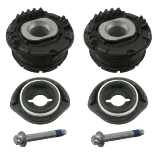 Febi Achsk?rperlager Reparatursatz hinten Mercedes Cls E-Klasse Sl