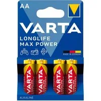 VARTA Longlife Max Power AA Alkaline Batterien Batterie, Spannung: 1,5 V