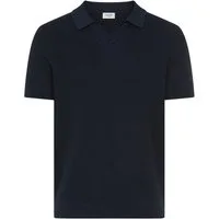 Joop Jeans Poloshirt Adrianor aus Strick, normale Passform