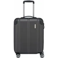 travelite Hartschalen-Trolley CITY Reisekoffer Hartschale, 4 Rollen, mit TSA-Schloss, robustes ABS Reisegepäck