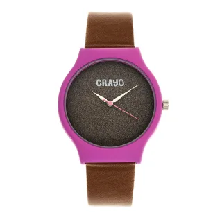 Crayo Glitter Unisex-Uhr