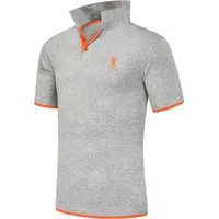Nebulus Poloshirt BRAM, F110 - Herren, grau meliert, M
