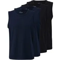 s.Oliver T-Shirt Regular fit Rundhals, ärmellos, 4er Pack
