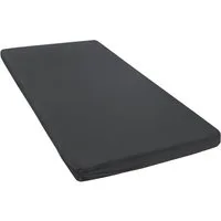 bellana Spannbettlaken Melone TOPPER 100% Baumwolle, Jersey 125 g/m², bügelfrei, Mako-Jersey, Gummizug: rundum, (1 Stück), reine Baumwolle, für Matratzen bis 10 cm Höhe, Spannbetttuch