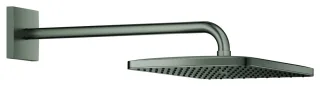 GROHE KopfbrauseSet Euphoria 350x230 135488, 1 Strahl 7,6l/min BA hard graphite geb., 135488AL00 135488AL00