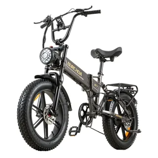 [EU DIRECT] BURCHDA R7 Electric Bike 48V 16Ah Battery 500W Motor Recommended Top Speed 20inch Tires 45-55KM Mileage Rang