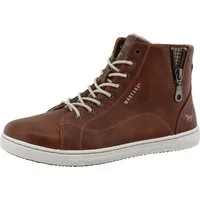 Mustang Shoes Tuala Winterstiefelette Schnürboots mit Reißverschluss