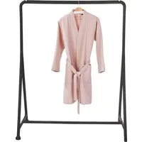 done.® Damenbademantel MySense, ideal für Sauna & Spa, Hotelbademantel, Morgenmantel, Kurzform, Piqué, Waffelpiqué-Struktur, mit Schalkragen und aufgesetzten Taschen