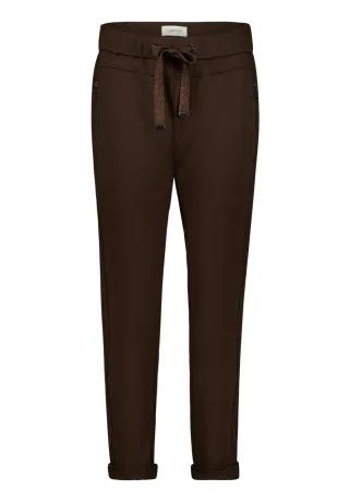 CARTOON - Schlupfhose Dunkelbraun - Gr. - 36