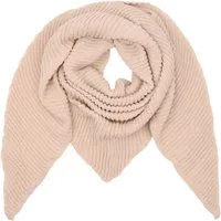 MIRROSI Dreieckstuch Strickschal warmer Dreiecksschal XXL ca.80x210 cm, Leicht, (Made in Italy, Unifarbe), in tollen Farben 20% Lana Wolle