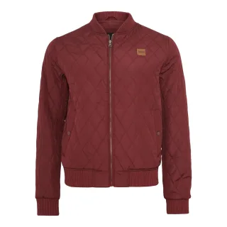 Urban Classics - Jacke Gesteppt für Herren (Burgunderrot)