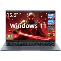 MENGHU 15,6" Laptop 16GB DDR4 512GB SSD 3,7Ghz HDMI RJ45 Sicherheitsschloss Notebook (R5-3500 R5-3500, 16 GB, 512 GB SSD, 4-core CPU)