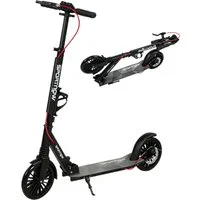 ibettertec Cityroller Cityroller, Cityroller, Stabiler Aluminium-Roller​, Höhenverstellbar​, 150 W, (1 tlg), Stabiler Aluminium-Roller, Big Wheel 230mm, höhenverstellbar, faltbar
