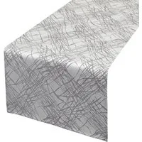 Delindo Lifestyle Tischläufer TENDENCE, Jacquard, Fleckschutz, 180 g/m²