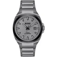 BOSS Quarzuhr HB1514137 Herrenuhr Analog