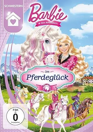 Barbie & ihre Schwestern im Pferdeglück [DVD]