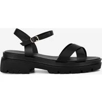 DeeZee DeeZee Damen Sandale 41 schwarz 5905588696834 Sandale