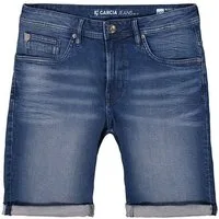 GARCIA JEANS 5-Pocket-Jeans GARCIA RUSSO SHORT dark used blue 615.8185
