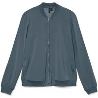 Vero Moda Blouson Leichte Bomber für Alltagslook Dünner Blouson VMCOCO L/S BOMBER GA NOOS