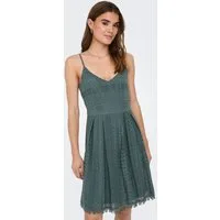 ONLY Trägerkleid ONLHELENA – Trägerkleid aus Baumwolle für den Sommer Baumwolle, regular fit, V-Ausschnitt