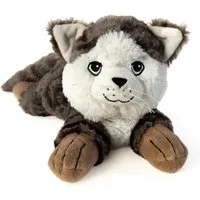 Habibi Plush Wärmekissen Habibi Plush Wärmetier Stofftier 1871 Katze getigert