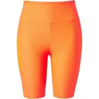 Ulla Popken Leggings Funktions-Radler-Leggings Slim Struktur