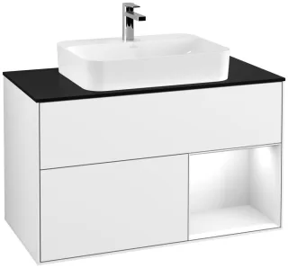 Villeroy & Boch Waschtischunterschrank Finion G37 1000x603x501mm Wandbel WT mit., G372GFGF G372GFGF
