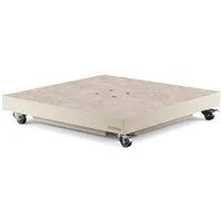 Platinum Sonnenschirm Ceramic mit Sand befüllbar 90 kg, LxB: 81x81 cm