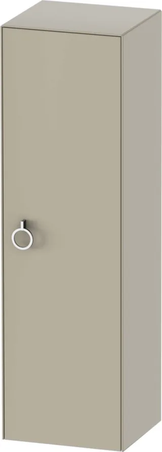 Duravit White Tulip Halbhochschrank Taupe Seidenmatt 400x360x1320 mm - WT1333R6060 WT1333R6060