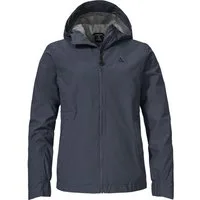 Schöffel Outdoorjacke Jacket Style Bohorok Women Stilvolle Regenjacke mit wasserdichter VENTURI® Membrane, recyceltem