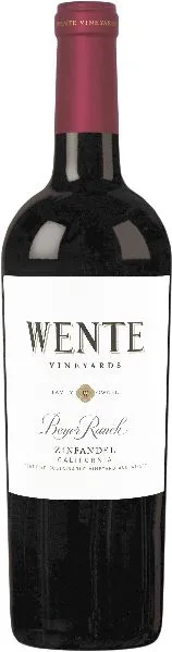 Wente Beyer Ranch Zinfandel Jg. 2021