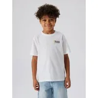 Name It T-Shirt NKMFONNOT SS NREG TOP BOX (1-tlg) legerer Schnitt