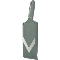 Microplane Küchenreibe Verstellbarer V-Hobel PureCut Eucalyptus Grün 48746