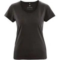 HempAge T-Shirt Luftiges T-Shirt Hanf/Biobaumwolle Normal Fit