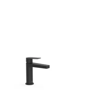 Tres Project-tres Waschtischarmatur 21110301NM ohne Ablaufgarnitur, schwarz matt