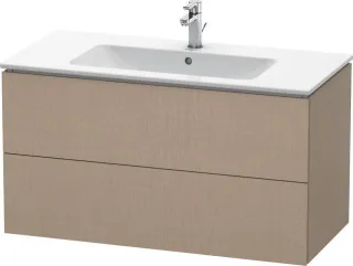 Duravit L-Cube Waschtischunterbau wandhängend Leinen Matt 1020x481x550 mm - LC624207575 LC624207575