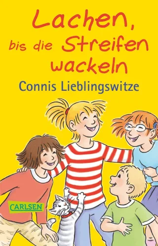 Lachen bis die Streifen wackeln: Connis Lieblingswitze [Taschenbuch] [2013] Albrecht Herdis