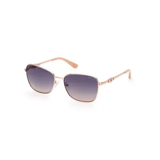 Mehrfarbige Metall-Sonnenbrille