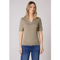 STREET ONE Rundhalsshirt Jersey