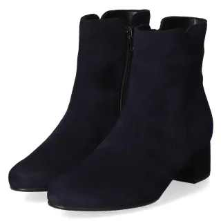 Gabor Ankle Boots  Blau - Gr. 37 -  Textil