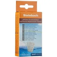 Steinbach Pool Poolpflege STEINBACH Ersatztabletten für pH-Wert und freies Chlor, 60 Stk