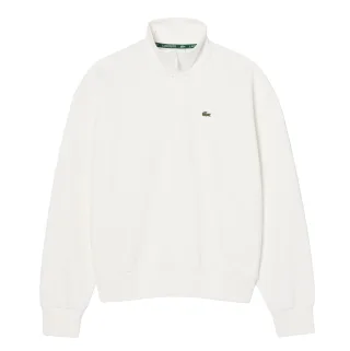 Lacoste Sweatshirt aus Piqué Halfzip