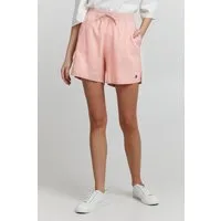 OXMO Shorts OXAlgea Kurze Hose aus Leinenmix