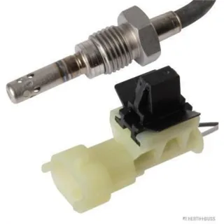 Elparts Abgastemperatursensor vor Katalysator Opel Astra Corsa Meriva Zafira 1,7