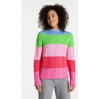Lieblingsstück Strickpullover BalcaL mit Zopfmuster