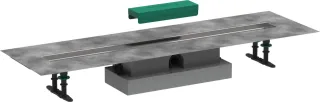 Hansgrohe Komplettset uBox universal für flache Installat.900mm für DR FS, 56019180 56019180