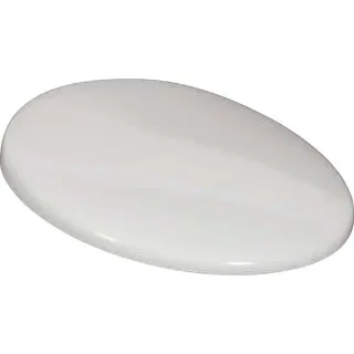 Villeroy & Boch WC-Sitz Amadea 881061R1 Scharniere verchromt, weiss