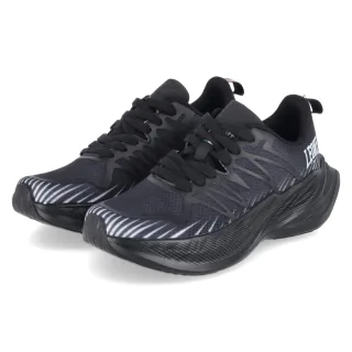 Leone 1947 Low Sneaker - Gr. 40 - Schwarz - Textil
