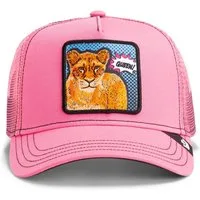 GOORIN Bros. Trucker Cap Goorin Bros. OG Trucker Cap POPArt - Queen Lion Frenzy (Basecap, Basecap, Meshcap, Trucker Kappe)